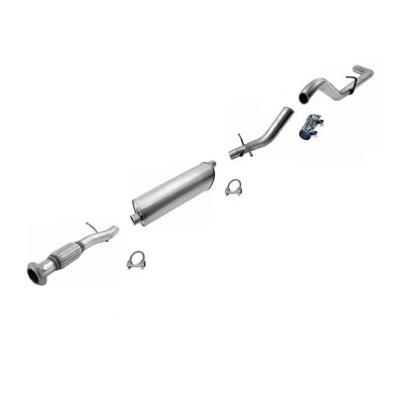 53731 21577 55540 Walker Brand Muffler Exhaust Pipe System