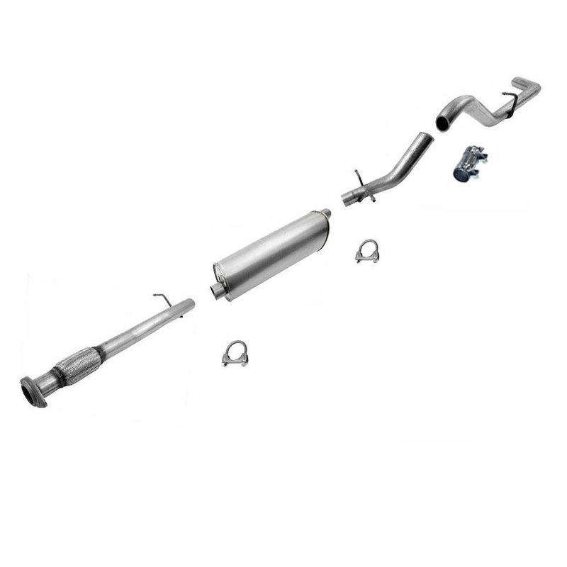 54707 21577 55540 Walker Brand Muffler Exhaust Pipe System