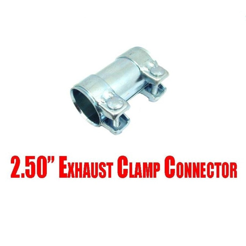 63.50 mm 2 1/2 Inch 2.50 Inch Exhaust Clamp Connector Repair Clamp