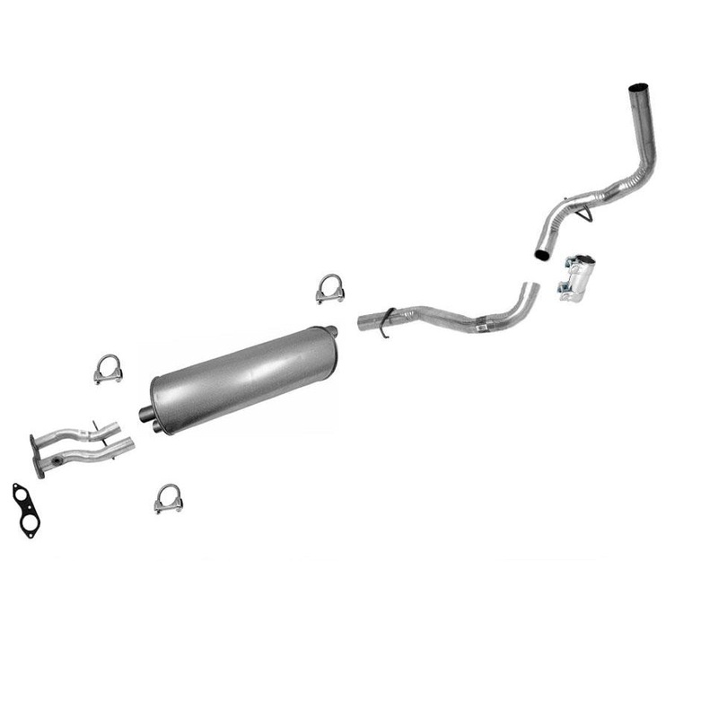 96-99 Chevrolet 1500 5.7L Pick Up 117.5 Wheel Base Muffler Tail Pipe Exhaust