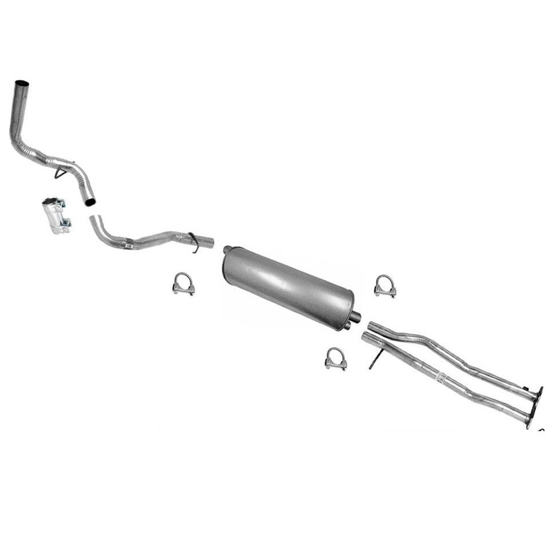96-99 Chevrolet 1500 5.7L Pick Up 141.5 Wheel Base Muffler Tail Pipe Exhaust