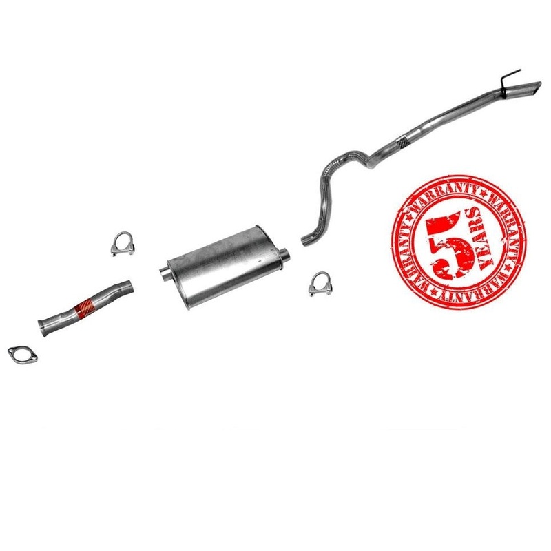 99-04 Mustang 3.8L 3.8L Muffler exhaust system 52226 18971 54290