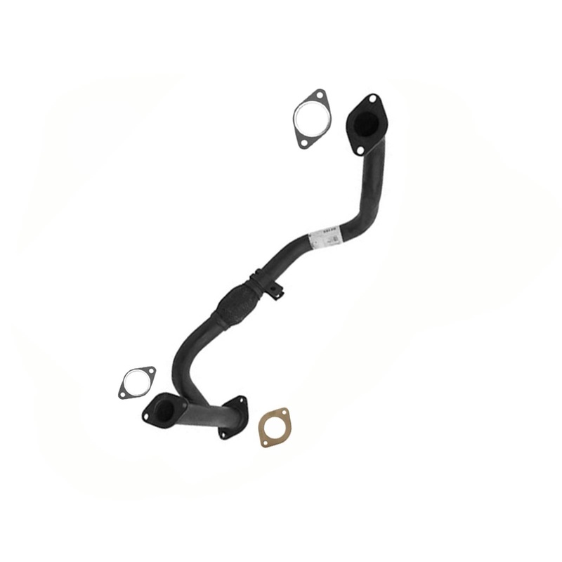 After Converter Y Flex Exhaust Pipe With Gaskets for 00-02 Xterra 3.3L 4x4