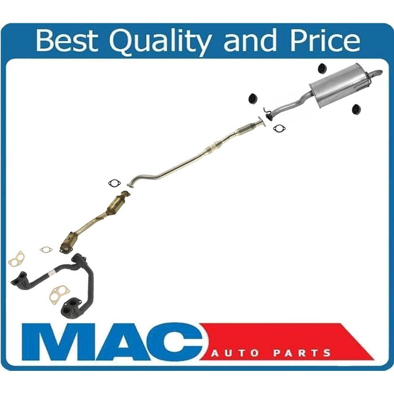 Catalytic Converter Complete Exhaust System fits for Subaru Outback Sedan 00-03