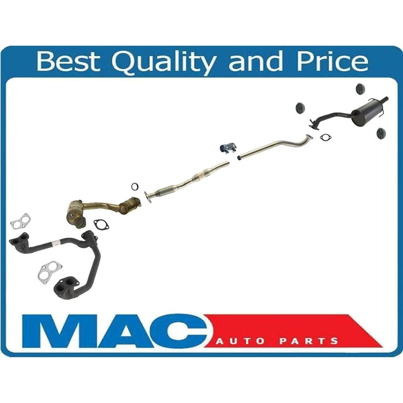 Catalytic Converter Engine Pipe Full Exhaust System fit for 00-03 Subaru Outback