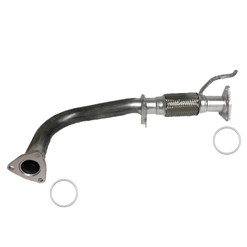 Engine Front Pipe 53547 fits 98-02 Accord 2.3L CALIFORNIA EMISSIONS MANUAL TRANS