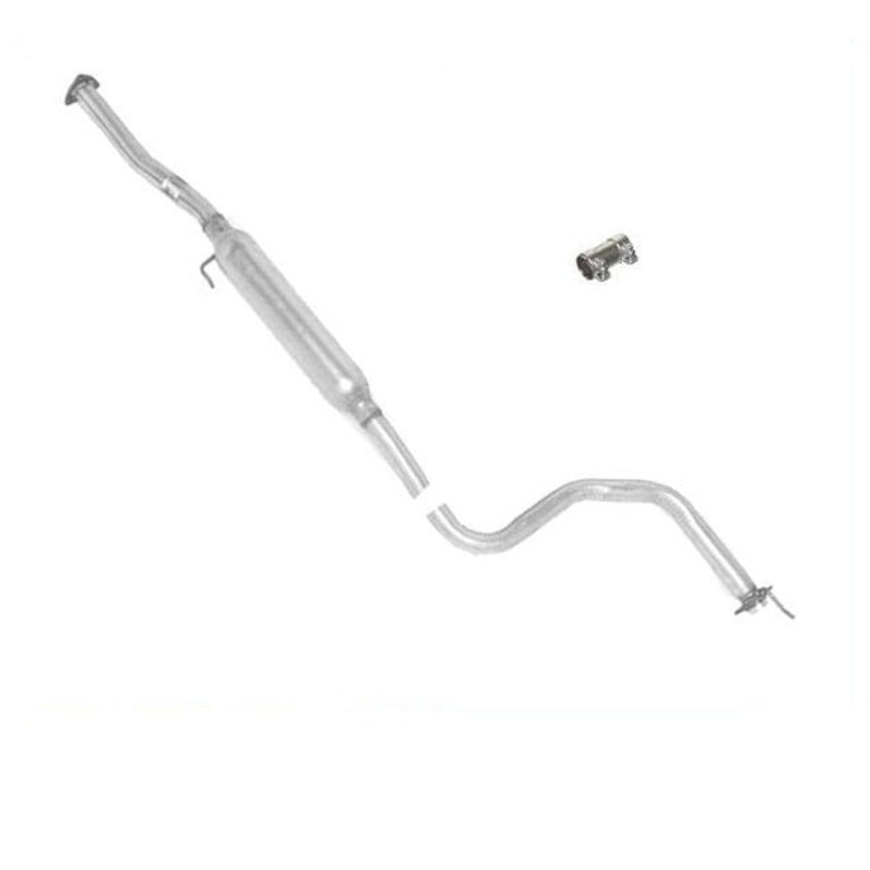 Exhaust Extension Resonator Pipe Fits 1996-2000 Honda Civic 1.6L EX Easy Install