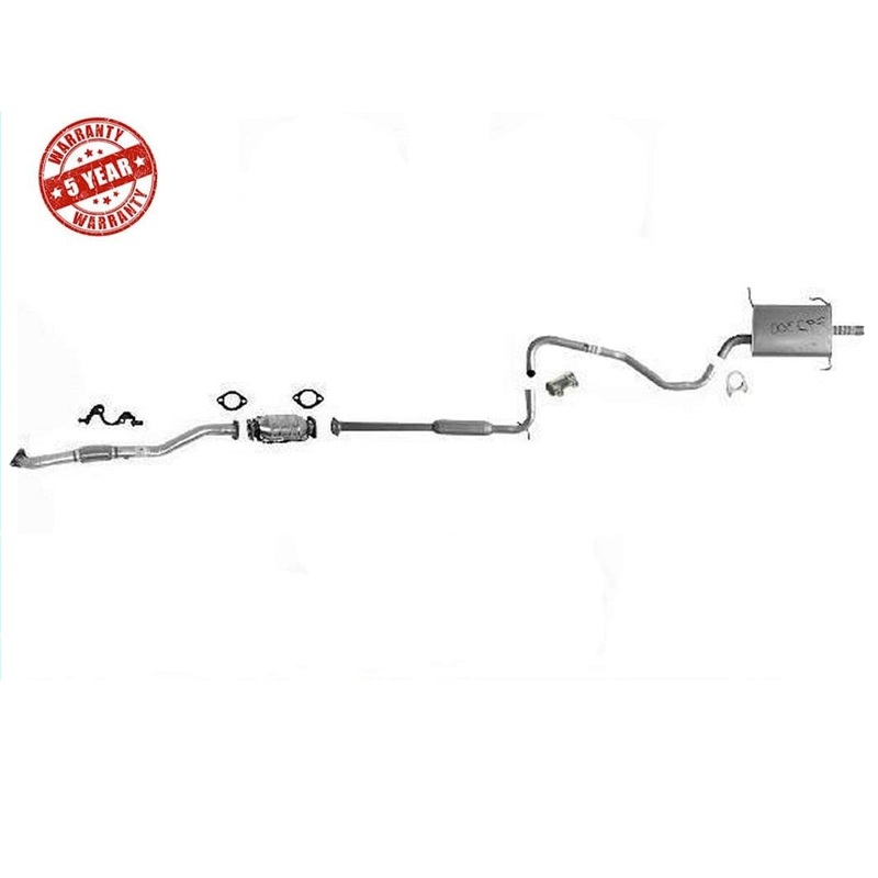 Exhaust System for Altima 2.4L 1998-2000 with California Emission ONLY!!!