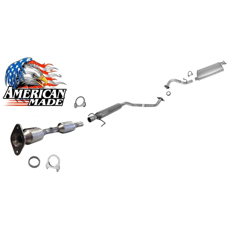 Exhaust System for Toyota Matrix for Pontiac Vibe 1.8L Front Wheel Drive 03-04