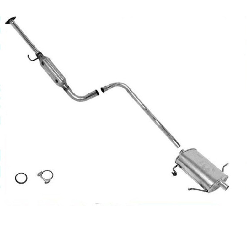Fits 1995-2000 Metro 1.0 1.3 2 Door & Hatchback Muffler Pipe Exhaust System New