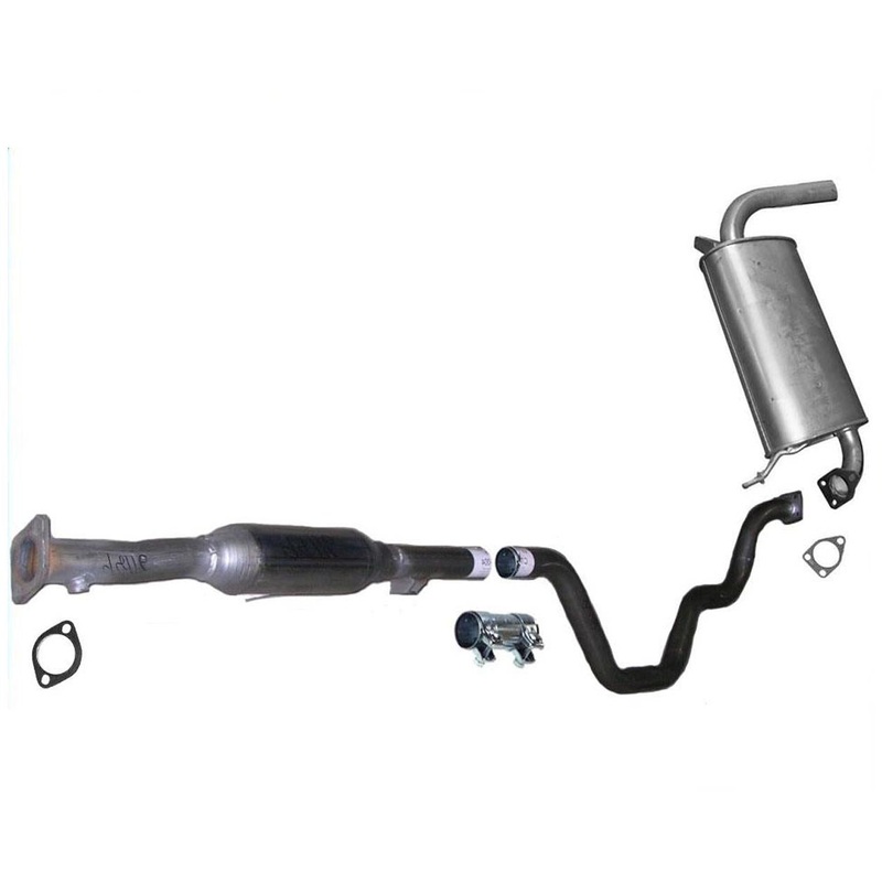 Fits 2003 Outlander Front Wheel Drive Exhaust System Pipe & Muffler System