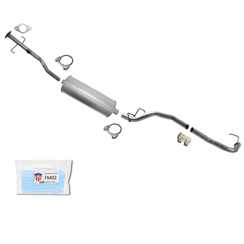 Fits 95-97 Tacoma 2.4L 103 Inch Wheel Base Federal Emissions Exhaust System