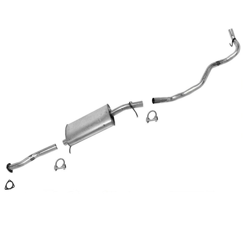 Fits 96-97 S10 Pick Up 2.2L With 108 Inch Wheel Base Muffler Exhaust Pipe System