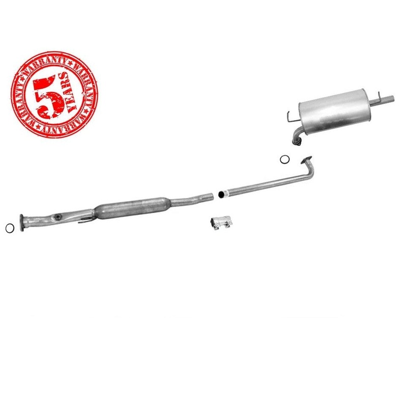 Fits For 02-03 Toyota Solara SE 2.4L Exhaust System Muffler 808132 792251