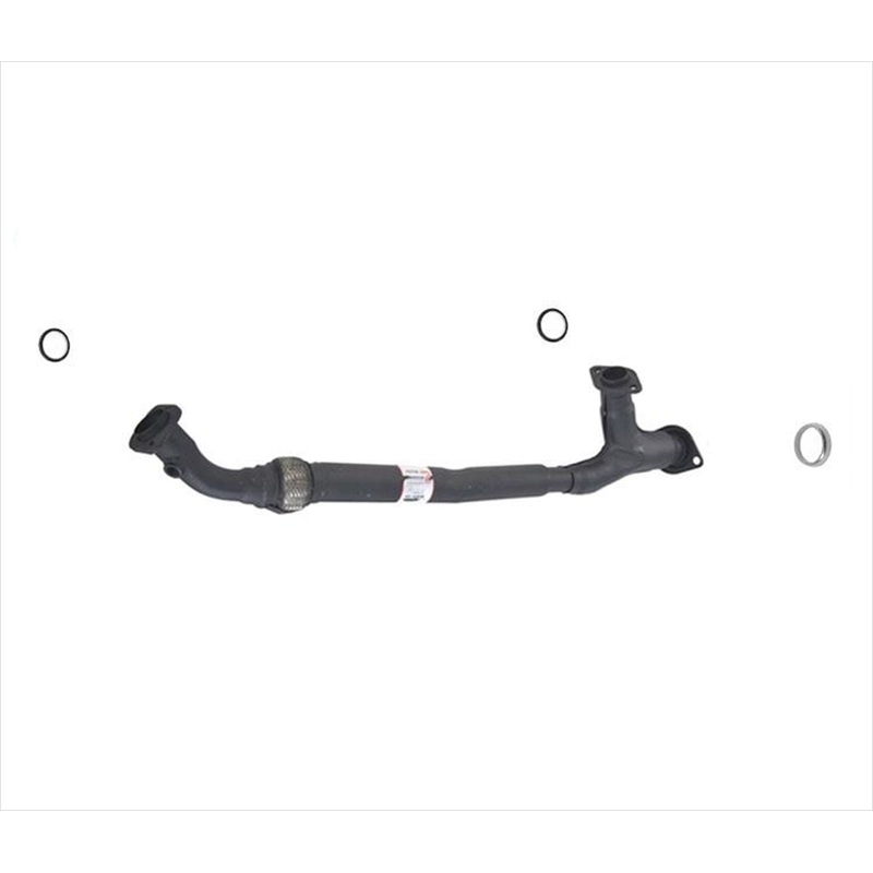 Fits For 04-06 Toyota Sienna FWD Engine Y Flex Pipe Front Wheel Drive W Gaskets