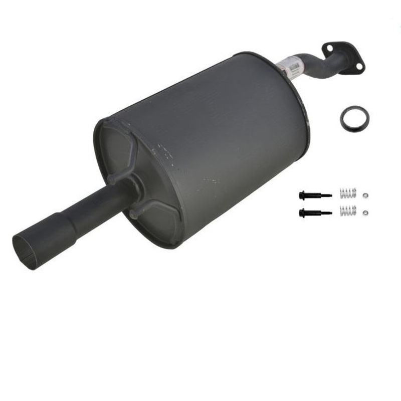 Fits for 06-11 Civic DX LX Coupe With Automatic Transmission rear Muffler