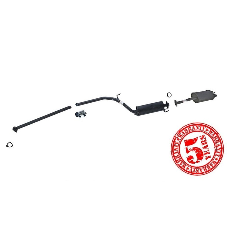 Fits for 06-11 Civic DX LX Coupe With Manual Transmission Exhaust Muffler System