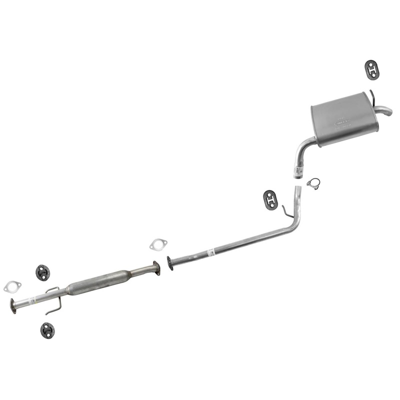 Fits For 06 Optima 2.4L Vin 3 07-08 Optima Muffler Pipe Exhaust System
