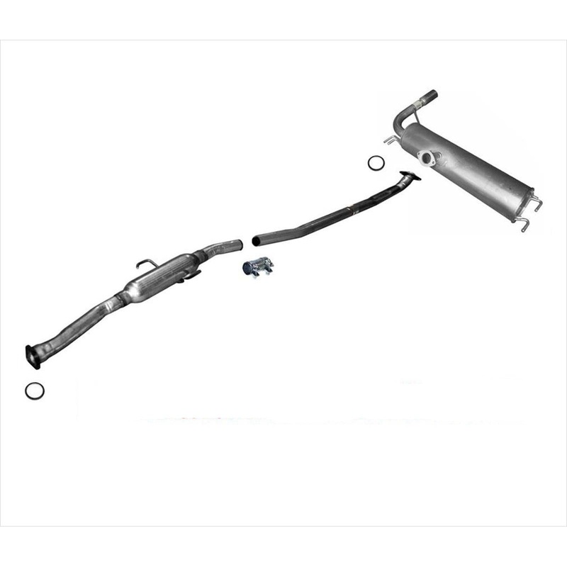 Fits For 2001 to 2003 Toyota Rav4 2.0L Extension Resonator Pipe and Muffler