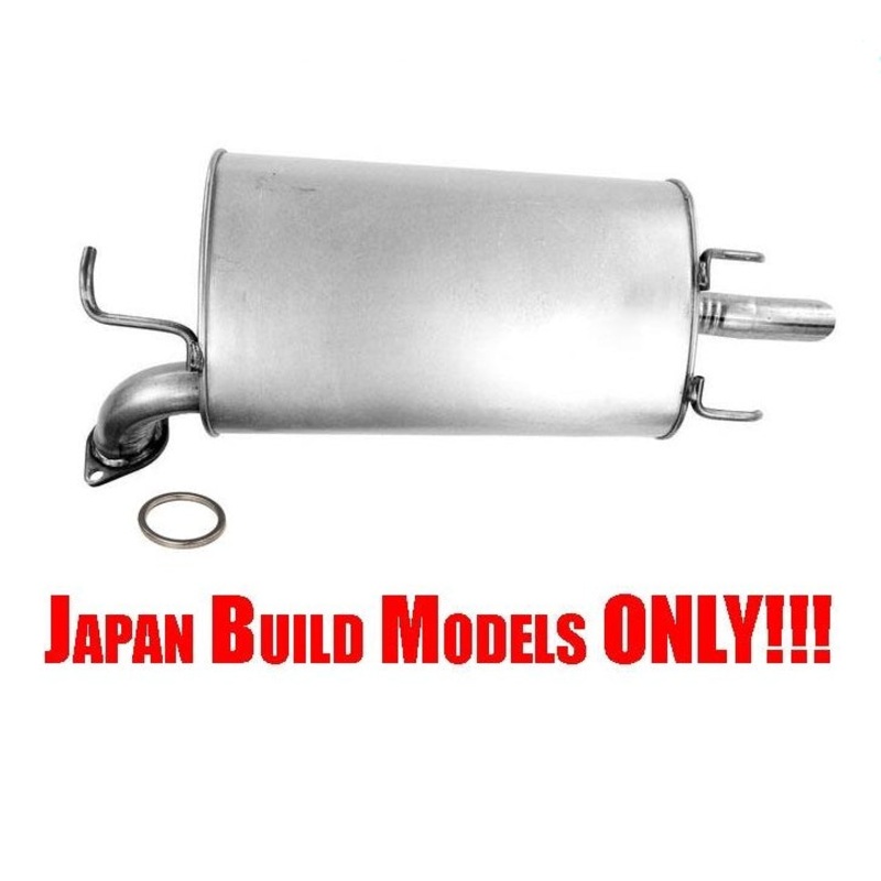 Fits for 2004-2006 3.3L Camry SE Japan Built Rear Muffler Gasket OE Style 97851
