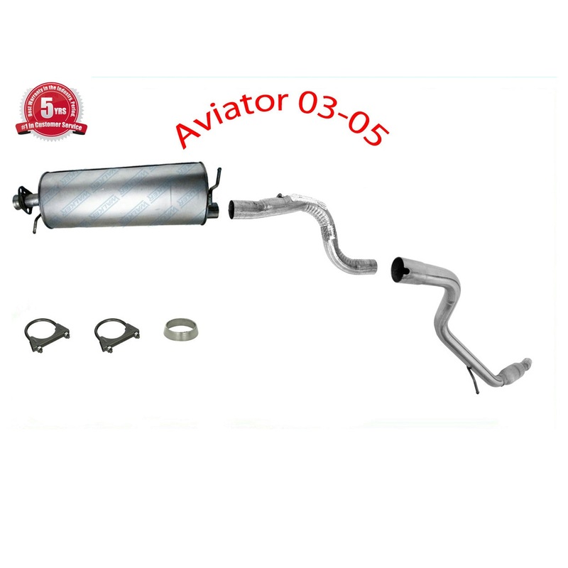 Fits For Aviator 4.6L 03-05 Muffler Exhaust Pipe System 2479 34906 44899