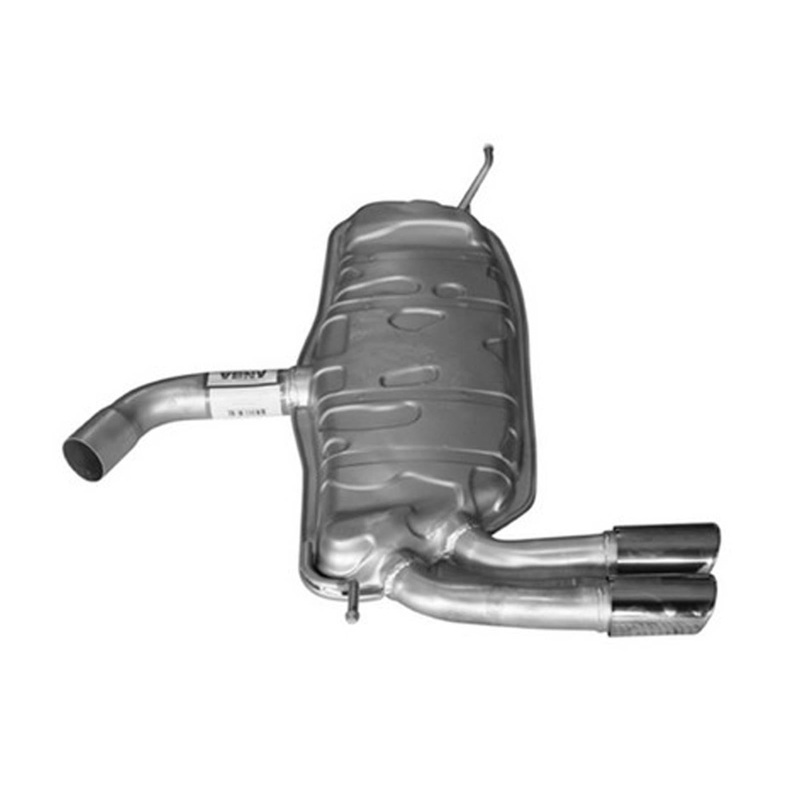For 06-08 Audi A3 Front Wheek Druve 2.0L Rear Muffler Exhaust W/O Sport Package
