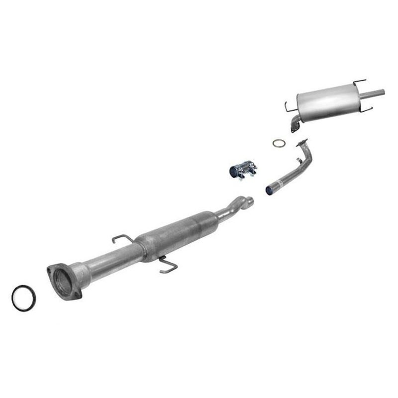 For 2004-2006 3.3L Toyota Camry SE US Built Ext Pipe Rear Muffler Exhaust System