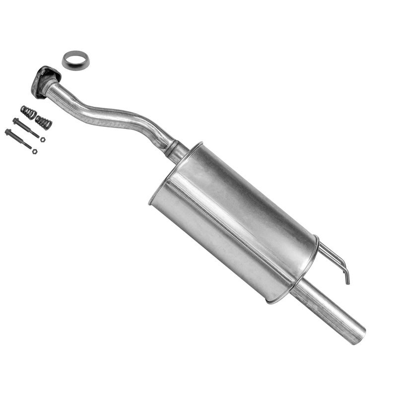 For 2006 2008 2010 2011 Civic EX Coupe With Manual Transmission Rear Muffler