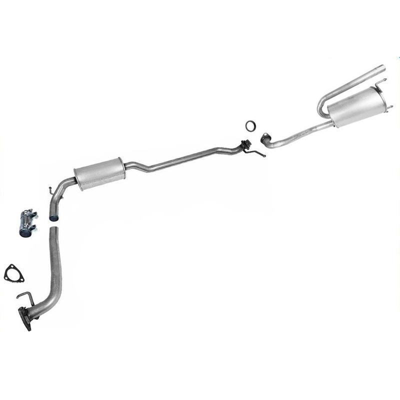 For 2009-2013 Honda FIT Sport 1.5L Exhaust System Pipe & Muffler System Clamps