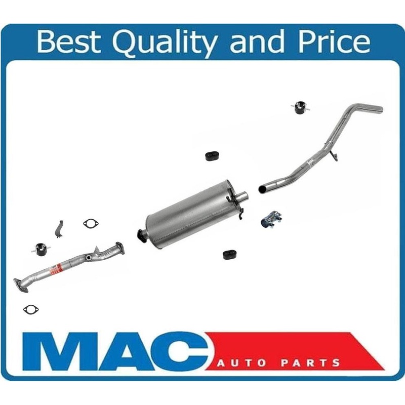 For 98-00 Frontier 2.4L King Cab 4x4 Federal Emissions Muffler Exhaust System