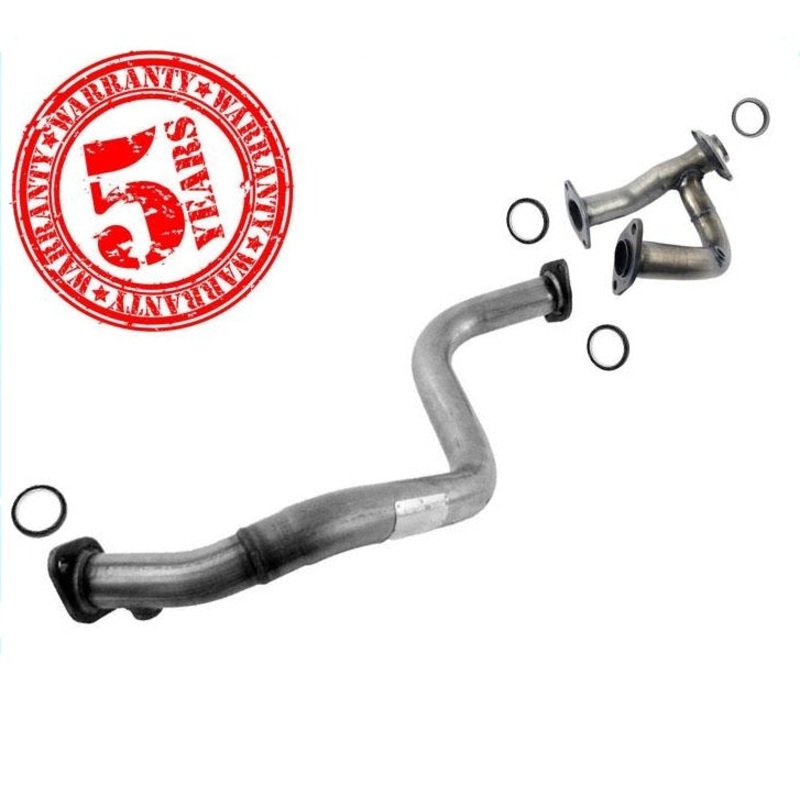 Front Converter Connector Engine & Rear Y Pipe With Gaskets for Rav4 3.5L 06-12