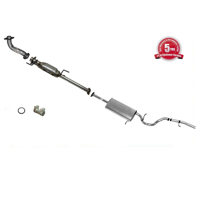 Front Engine Pipe Converter Muffler Pipe For 96-98 SideKick Federal Emissions