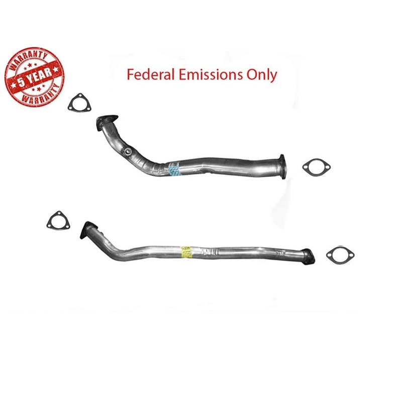 Front Pipes After Converters Fits Frontier 99-00 X-Terra 00 V6 Federal Emissions