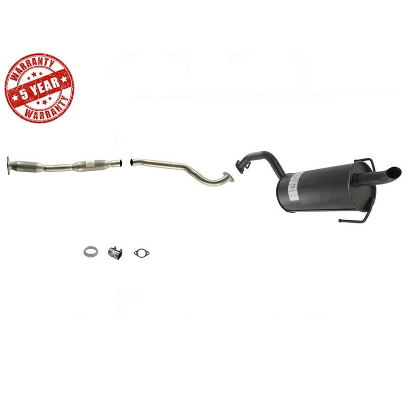 Full Exhaust System fits for Subaru Outback Wagon 2.5L California Emissions 2004