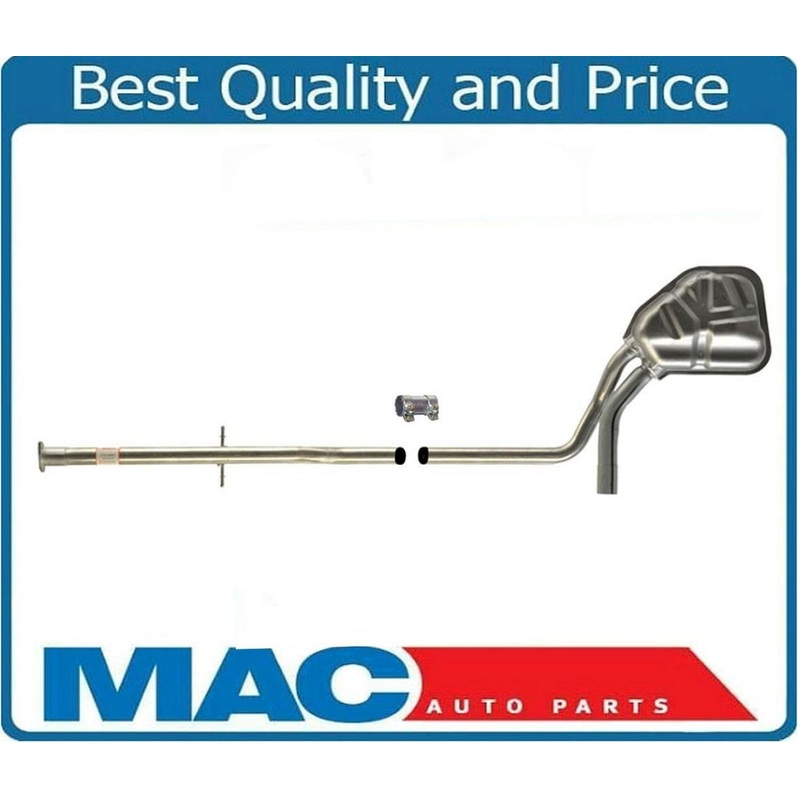 Middle Exhaust Pipe W Right Muffler Fits Mini Cooper Supercharged 02 to 07/04