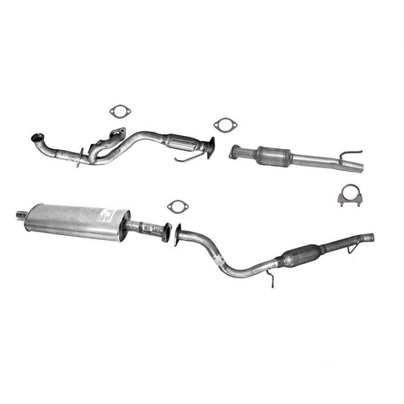 New Exhaust Flex Pipe Coverter Muffler Tail Pipe for Ford Escape 3.0L 2005-2006
