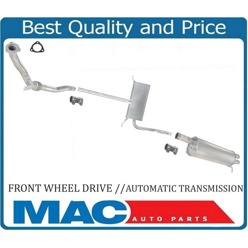 After Converter Full Exhaust System For Volkswagen 98 - 05 Passat 1.8L TURBO