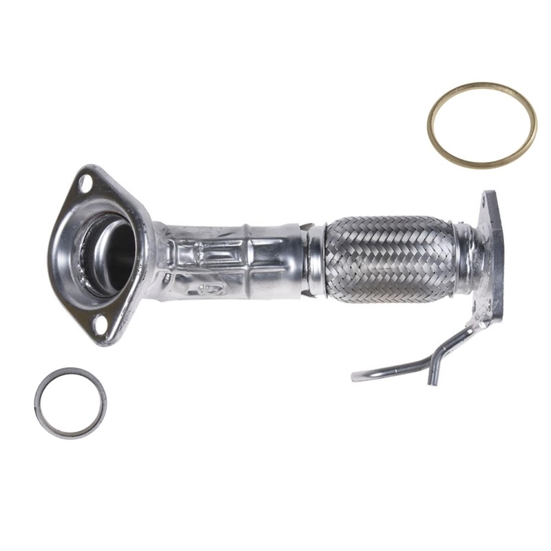 Brand New Front Flex Pipe After Manifold For Acura TSX 2.4L 09-12