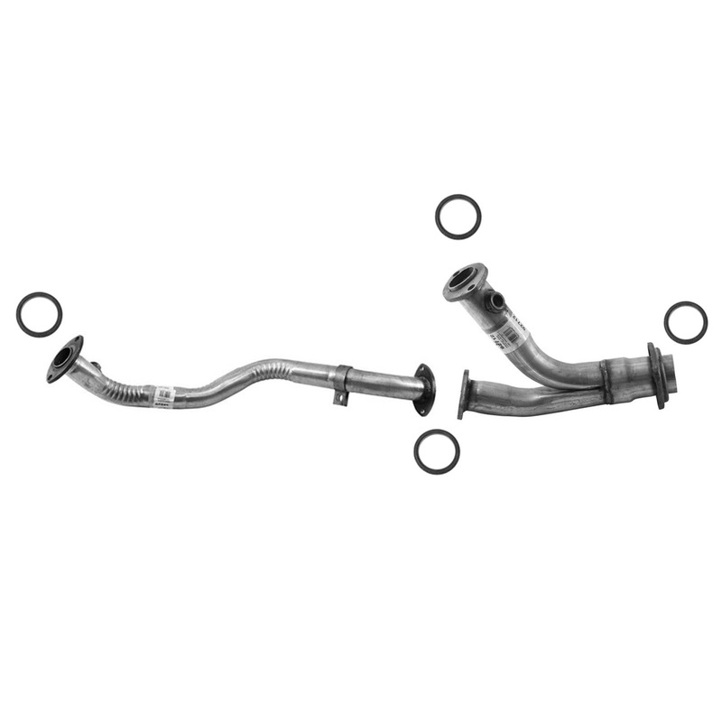 Brand New Front Pipe & Rear Y Pipe For Lexus RX350 10-12