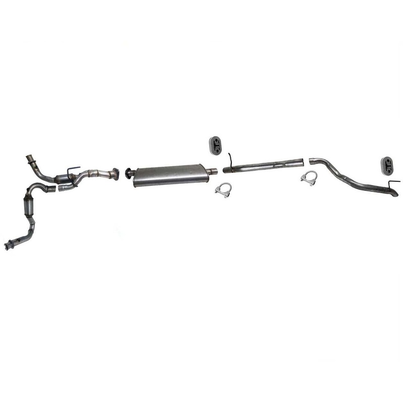 Catalytic Converters Exhaust System for Jeep 2006-2009 Commander 4.7 5.7L
