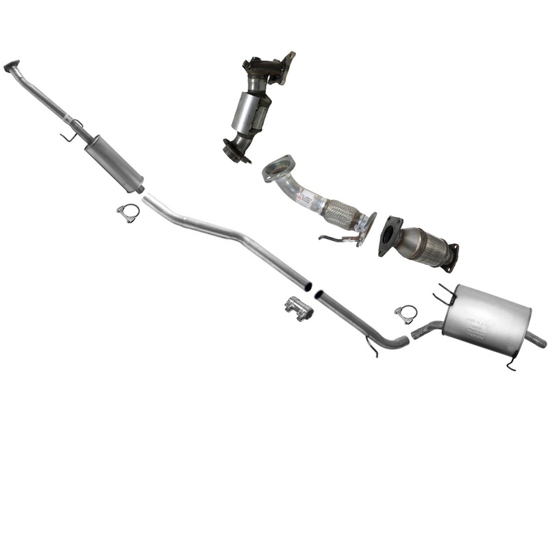 Converters Exhaust For Honda Accord 08-12 2.4L Sedan Automatic Transmission