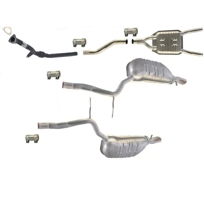 Exhaust System For 02-05 Audi A4 Quattro 1.8T Automatic Transmission