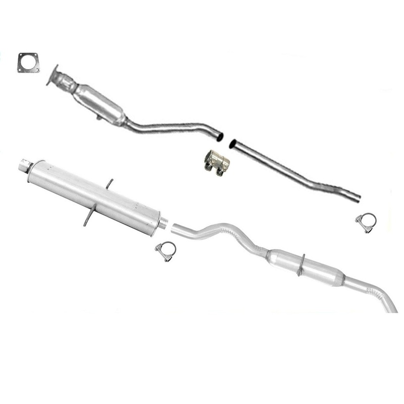 Fits 01-07 Town & Country 113WB W/O Stow & Go 3.3L Exhaust System Converter