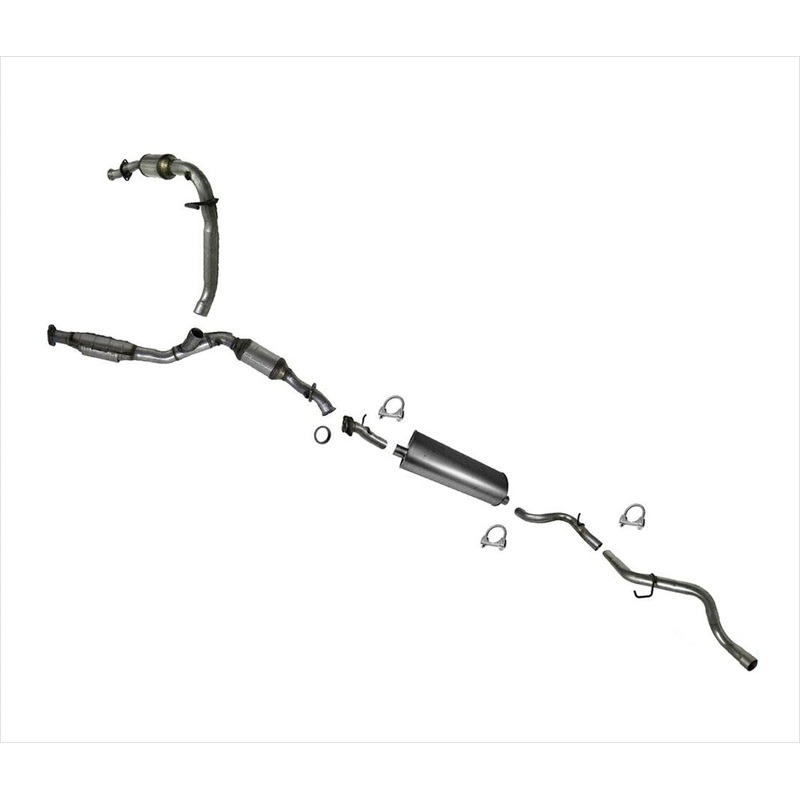 Fits 02-05 Ford Explorer 4.0L Eng Y Pipe (3) Catalytic Converter Full Exhaust