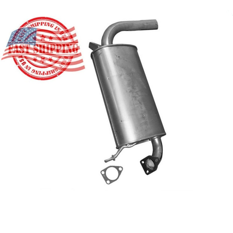 Fits 2004 2005 Mitsubishi Outlander AWD & FWD Rear Muffler With Gasket