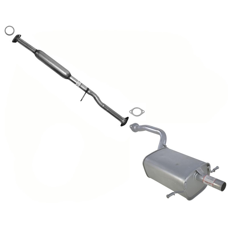 Fits 2007 Impreza and Impreza Outback 2.5L Non Turbo Muffler Exhaust Pipe System