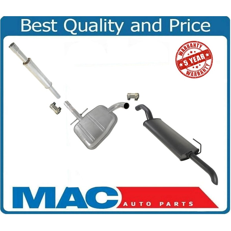 For 1995 - 1997 VV Passat 2.8L V6 After Catalytic Converter Full Exhaust System