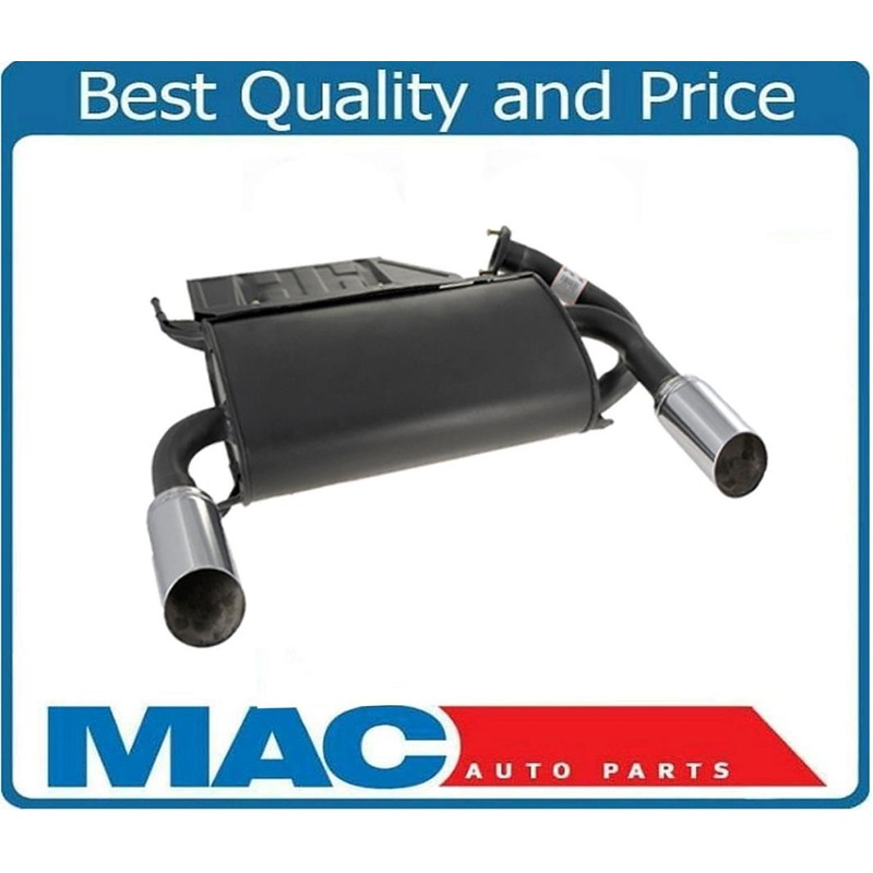 For 2003-2004 Infiniti FX35 Rear Muffler W/ Chrome Tips OE Style