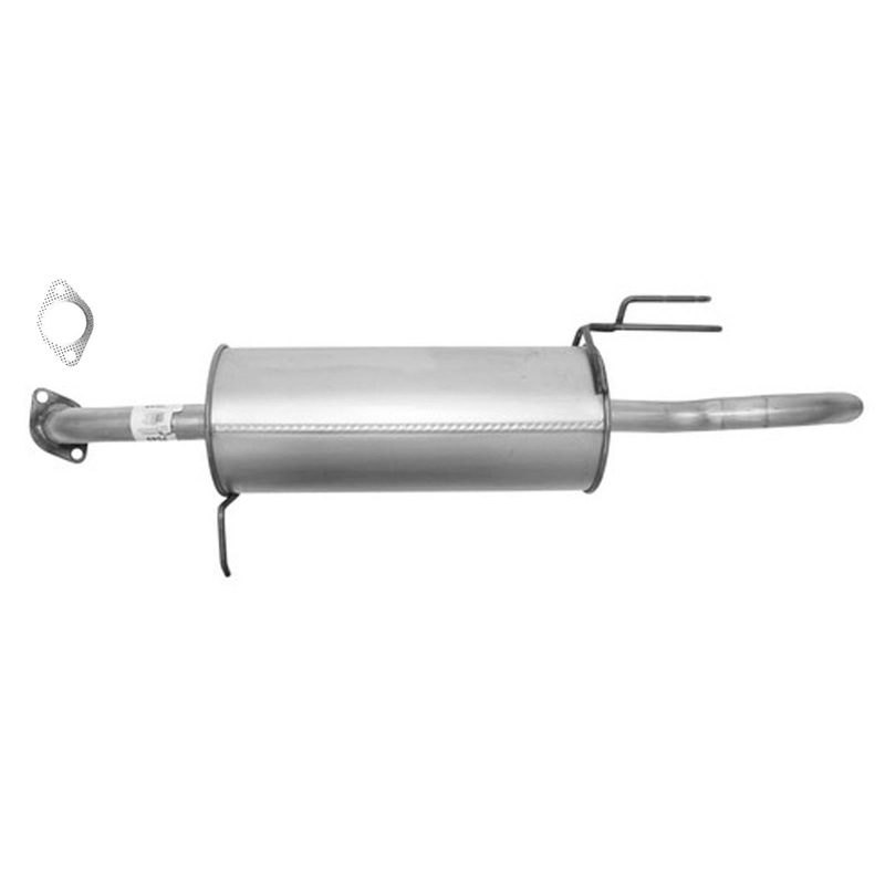 For 2006-2011 Kia Rio5 Rear Muffler With Gasket REF# 239231