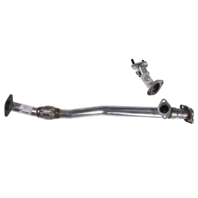 For 2007-16 Mitsubishi Outlander 3.0L UnderBody Y Pipe Kink Pipe After Manifolds